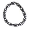 Terahertz Beads Bracelet Stretchy Stress Relief Meridian Treatment Unisex Energy Healing Stone Bracelet