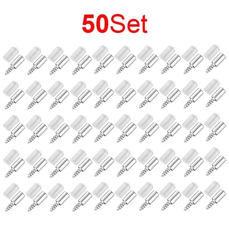 Čepy na stěnu M3 Železářství Základní deska Šrouby z nerezové oceli Šroub Gumová botka M2 Tesařské nářadí Distanční podložka Laminátová podpěra