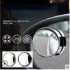 360 Degree Rotating Car Small Round Mirror Rearview MirrorCar Wide Field of View Reversing Mirror Blind Spot Mirror Installation