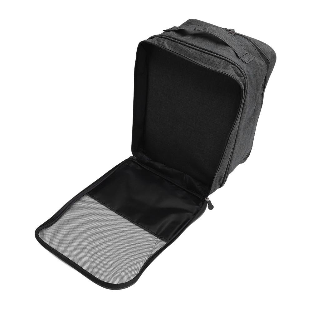 Waterproof Travel Shoe Bag Footwear Case  Travel Business Trip Gym Home Luggage Suitcase Dorm M чёрный