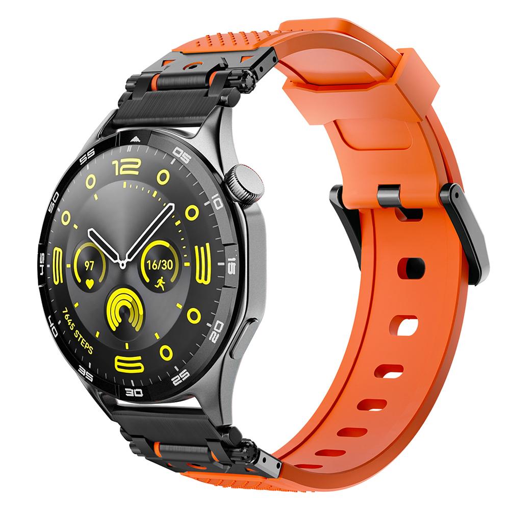 22mm rubber loop strap for huawei GT5 GT4 46mm amazfit balance GTR 4 sports 20mm men band for samsung galaxy 7/6/5/4 44mm 40mm