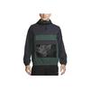 Nike Air Force 2 Liverpool FC Embroidered Patchwork Hooded Jacket Men Outerwear Black FB2125-397