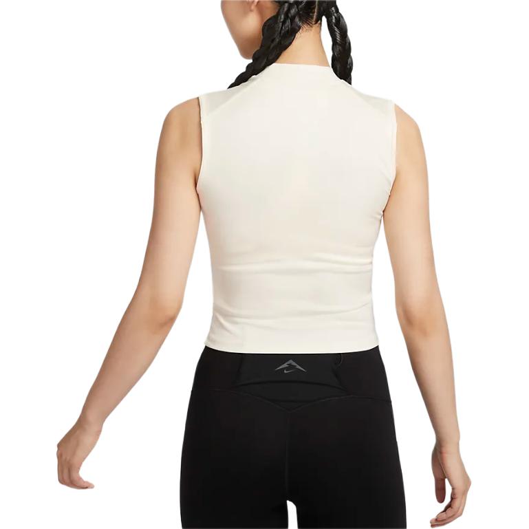 Nike Tank Top Women's Light Ivory White FV6385-110