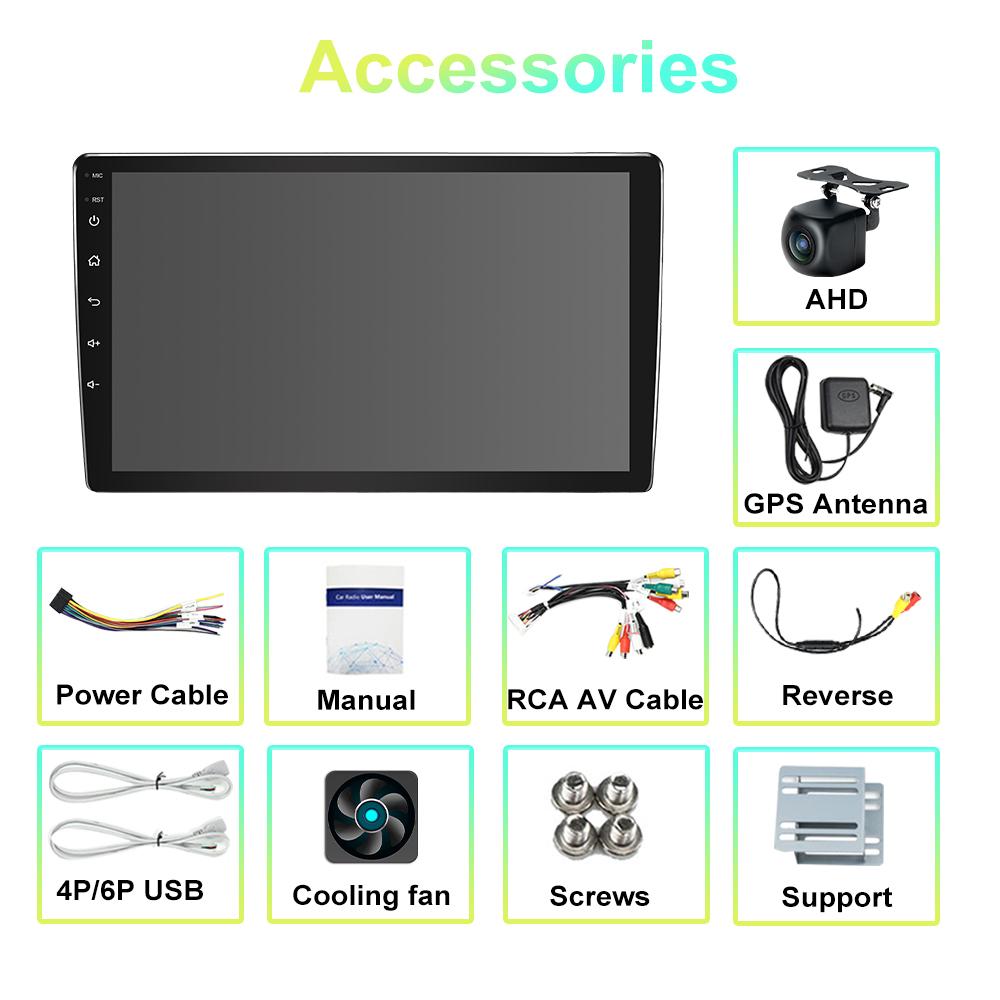 JUNHUA Doppel Din Android Autoradio Navi Für VW Passat B6 Golf V VI 5 6