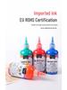 Oil-Based Colored Paint Marker Refill, 150ML Waterproof Ink