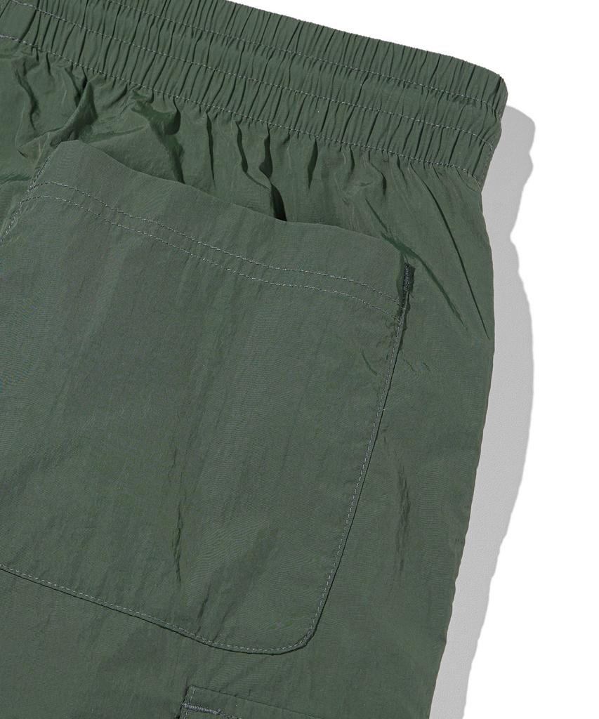 CGP Nylon Cargo Parachute Pants-Khaki(003)