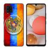 Armenia Armenians Flag Case For Samsung Galaxy A12 A02S A22 A32 A52 A72 A71 A51 A41 A31 A21 A11 A50 A70 A10S A20S Black Cover