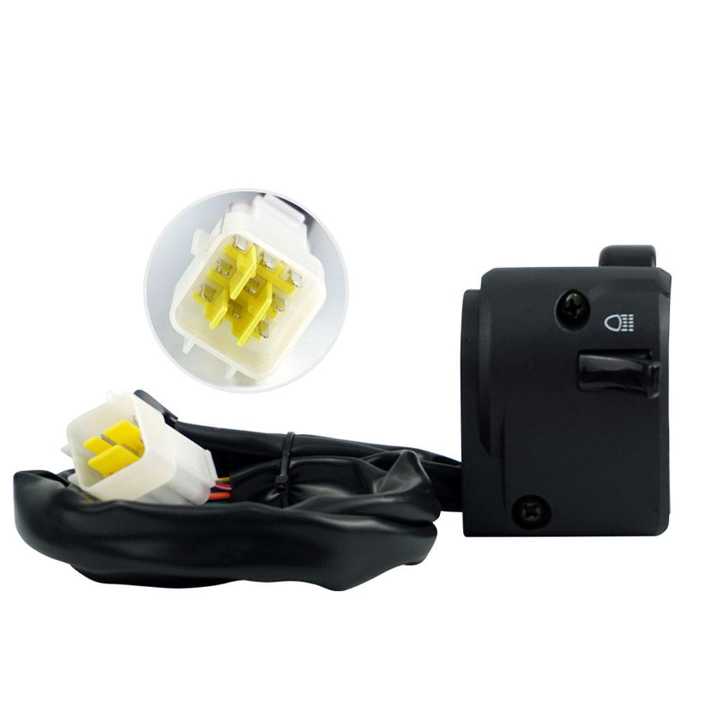 Motorcycle Switch Motorbike Speaker Button Signal Light Controller Electric Start Handlebar Spare Parts Assembled
