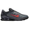 Nike Reax 8 TR Smoke Grey Bright Crimson Black Men Sneakers IR5118002