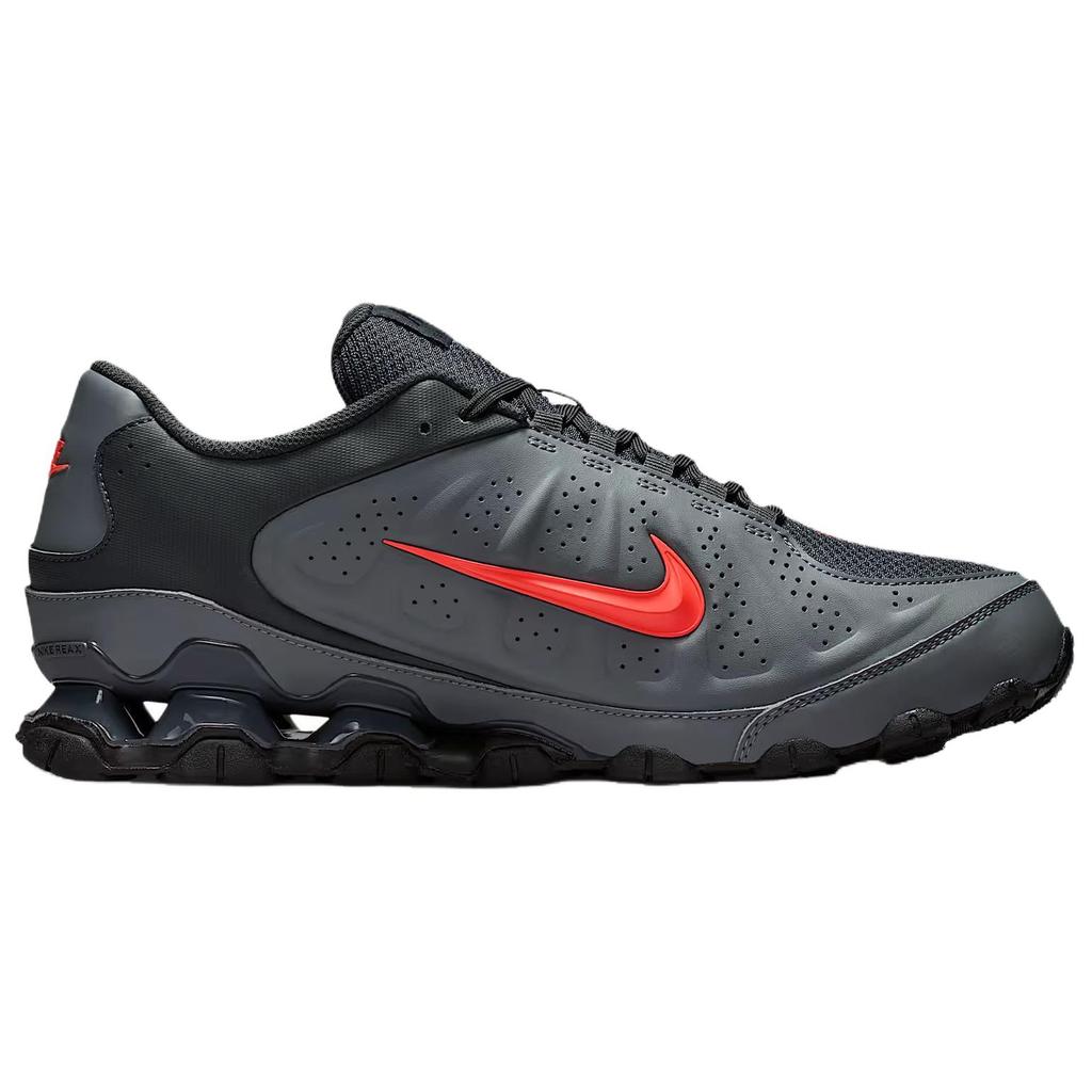 Nike Reax 8 TR Smoke Grey Bright Crimson Black Men Sneakers IR5118002