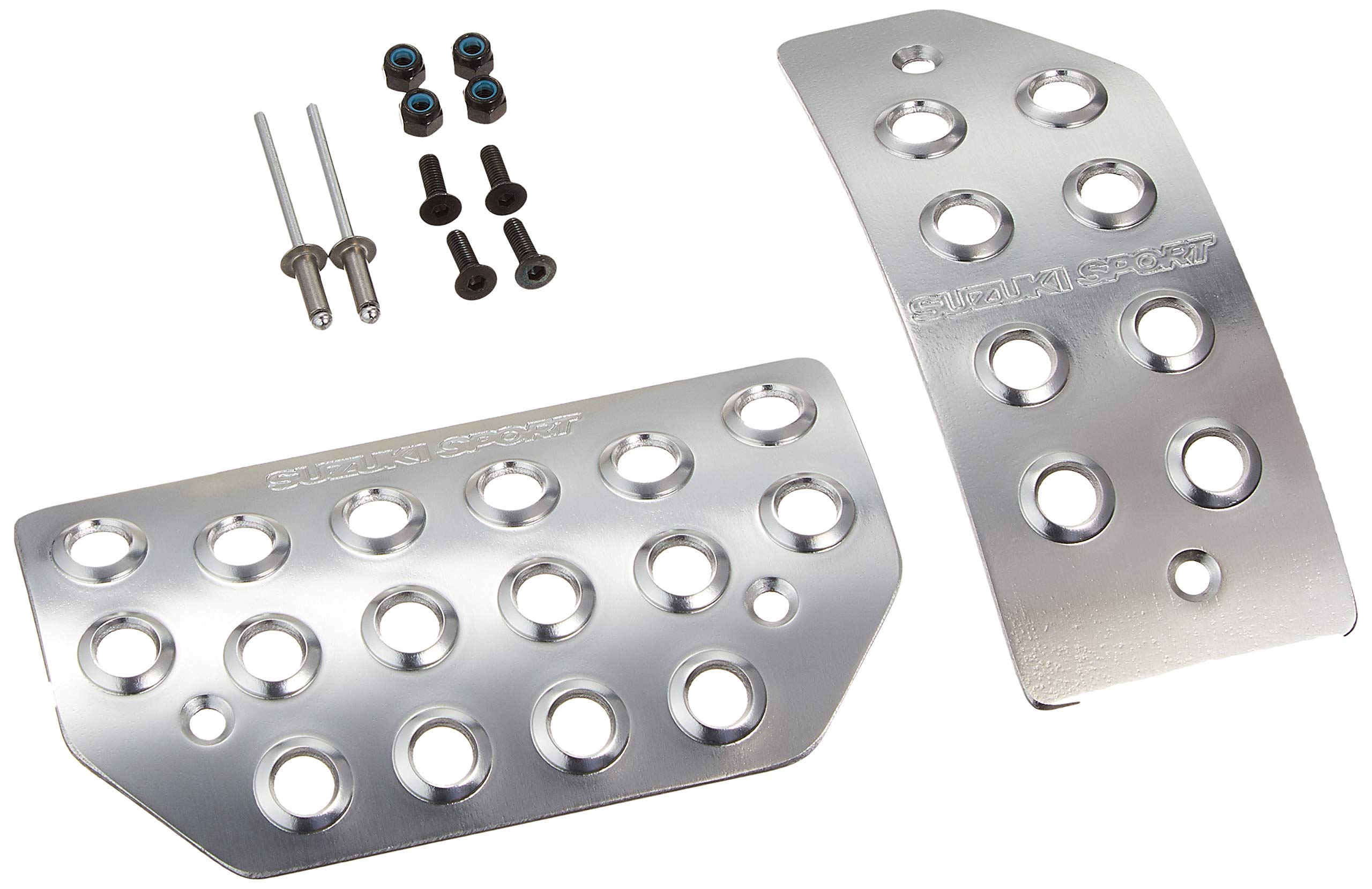 

SUZUKI EVERY WAGON 99000-99036-AT2 Aluminum Pedal Set (AT Car)