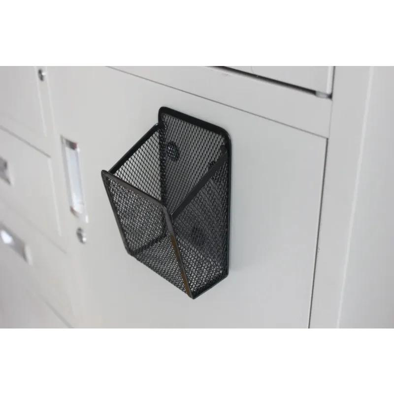 Für Schule Büro Desktop-Organizer Schreibwaren Metall Hohl Bleistift Halter Lineal Stift Bleistift Lagerung Box Stehen Container