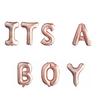 16inch  Baby Shower Foil Balloon Mommy To Be Letter Balloons Favors Infant Party Decorations