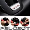 Car Steering Wheel Accessories Metal Stickers For VW GTI R Line Polo Golf Passat Scirocco Tiguan Jetta T-ROC Touareg GTS/Hub Cap mkvg18