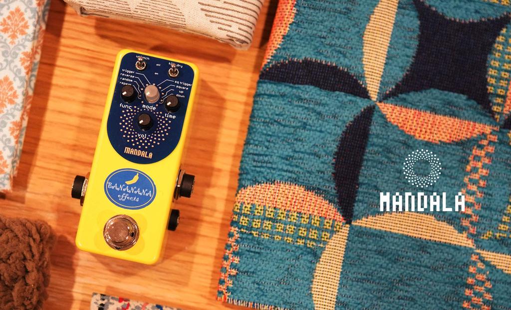 Bananana Effects MANDALA Glitch Pedal -