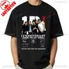 I Love One Directions Print T-Shirts Rapper Short Sleeve T Shirt Vintage Singer Tops Summer Cotton Hip Hop Men Women Tee-shirts
