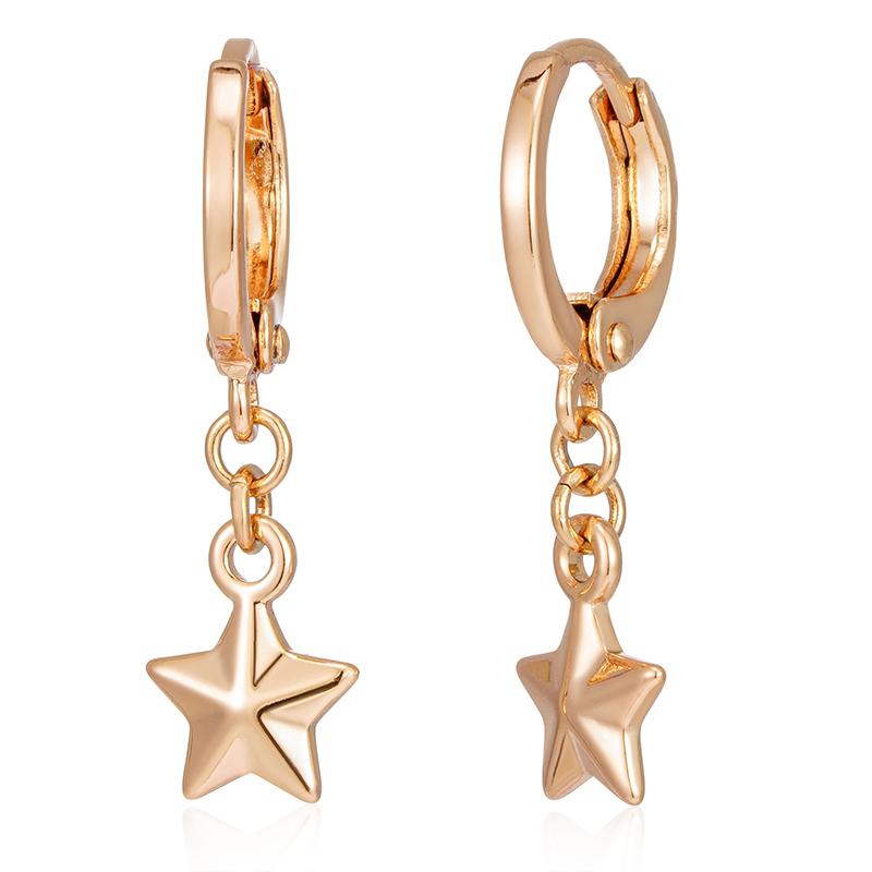 

Серьги с подвесками Kinel Stars для женщин, модный ювелирный подарок