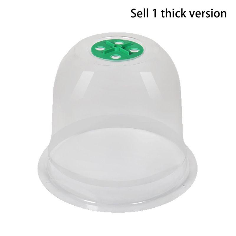 

1/5PCS Flower Nursery Cover For Seed Plant Bell Cover Protect Plants Greenhouse Gardening Garden Vegetable Plastic Cover