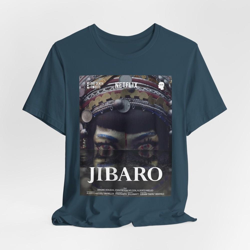 Jibaro Poster Art Unisex TShirt Love Death Robots Inspired Surreal Tee M