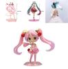 Hatsune Miku Cartoon Virtual Singer Manga Statue Figurines Stunning Collectible Model Toy