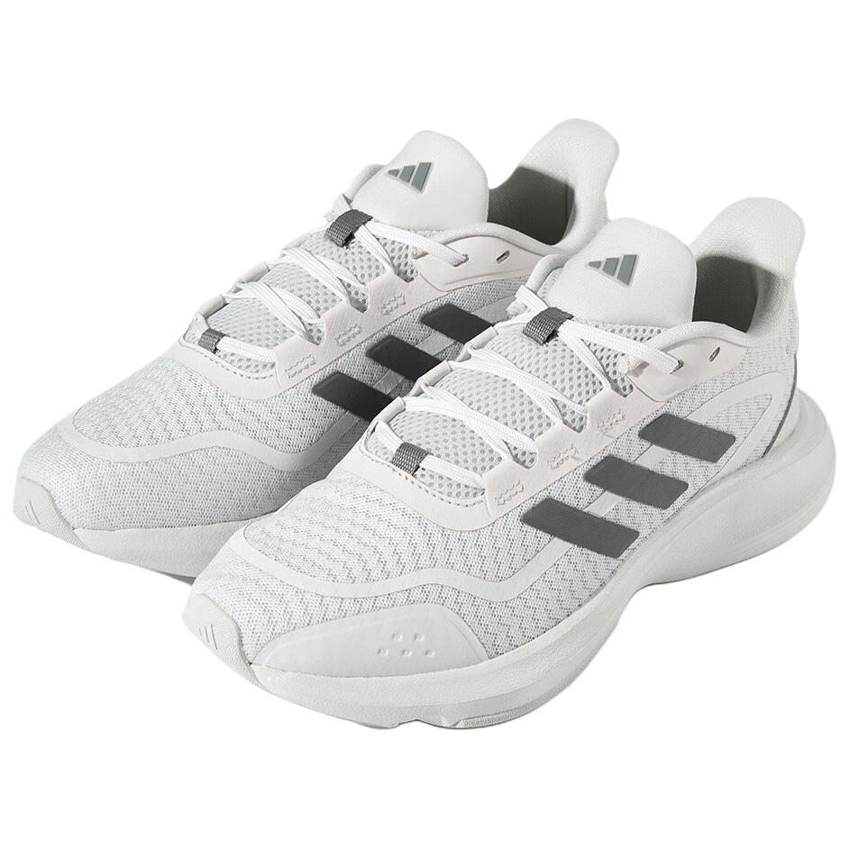 New Adidas All Day Essential Cushioning Abrasion Resistant Breathable Running Shoes Unisex White KJ1459