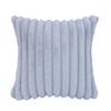Tuscany Luxury Soft Rabbit Fur Throw Blanket – Short-Pile, Warm, & Elegant for Sofa or Bed.