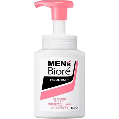 Kao Men's Biore Foam Face Wash Deep Moist Body 150ML