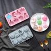 Candy Clay Mold for Diy Dessert Crystal Mold Cupcake Decorations Baking Tool