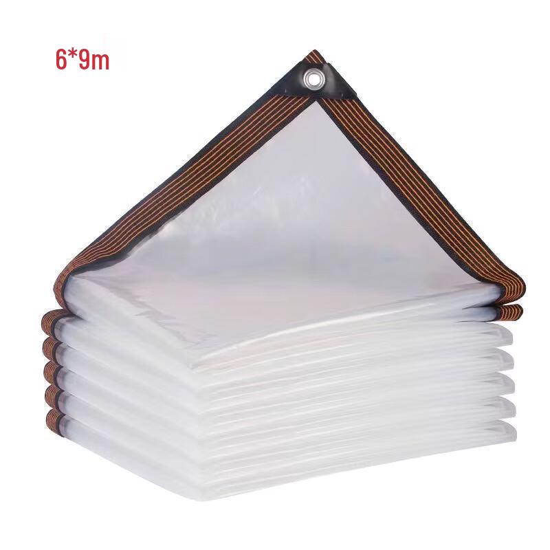 ZISIZ Transparent Rainproof Tarp for Plants