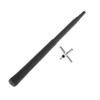 Billiards Cue Bridge with Adjustable Length And Detachable Head for Pool Table