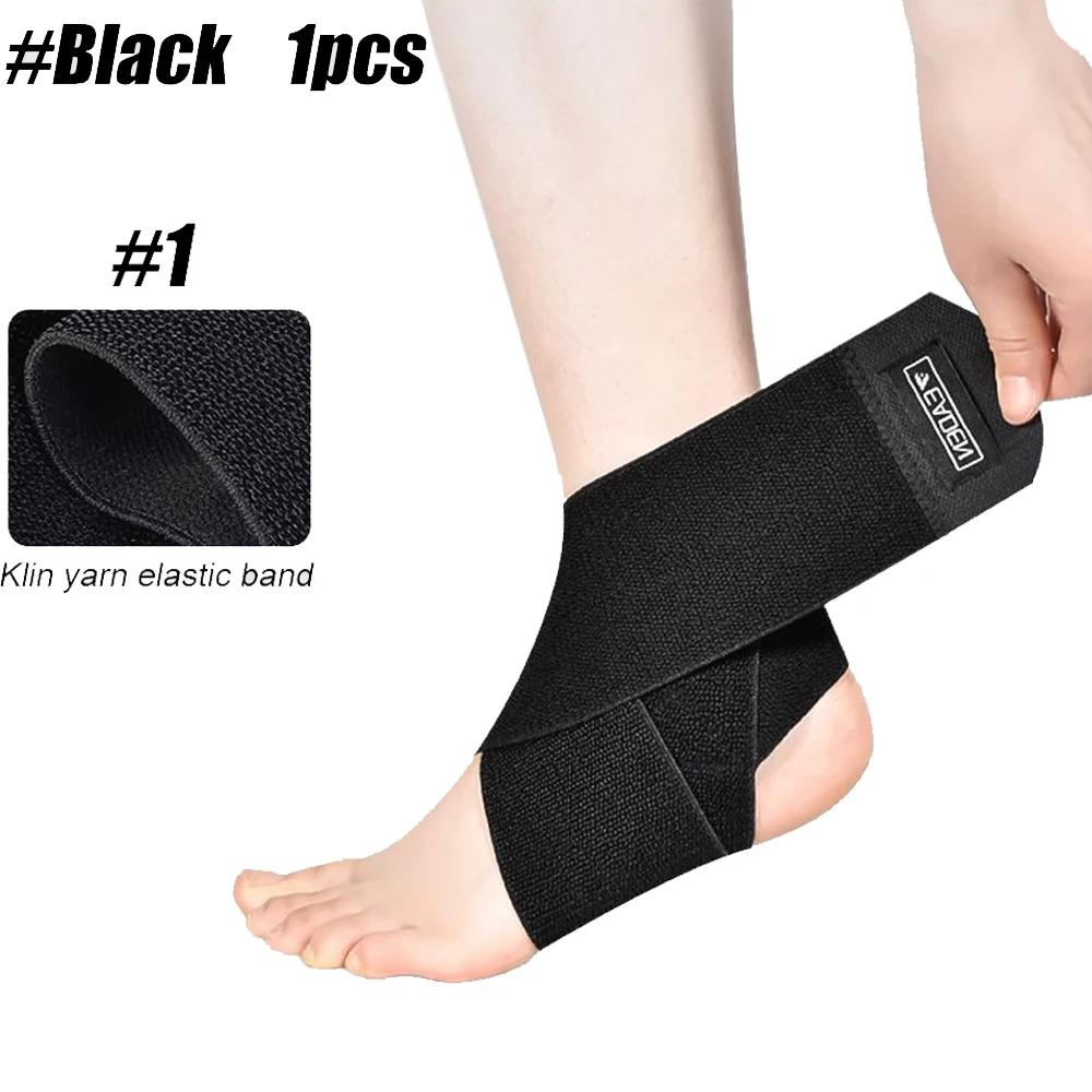 1Pc Ankle Support Wraps Women Men,Adjustable Compression Ankle Sleeve for Sprained Ankle,Ankle Support Brace for Achilles Tendon S