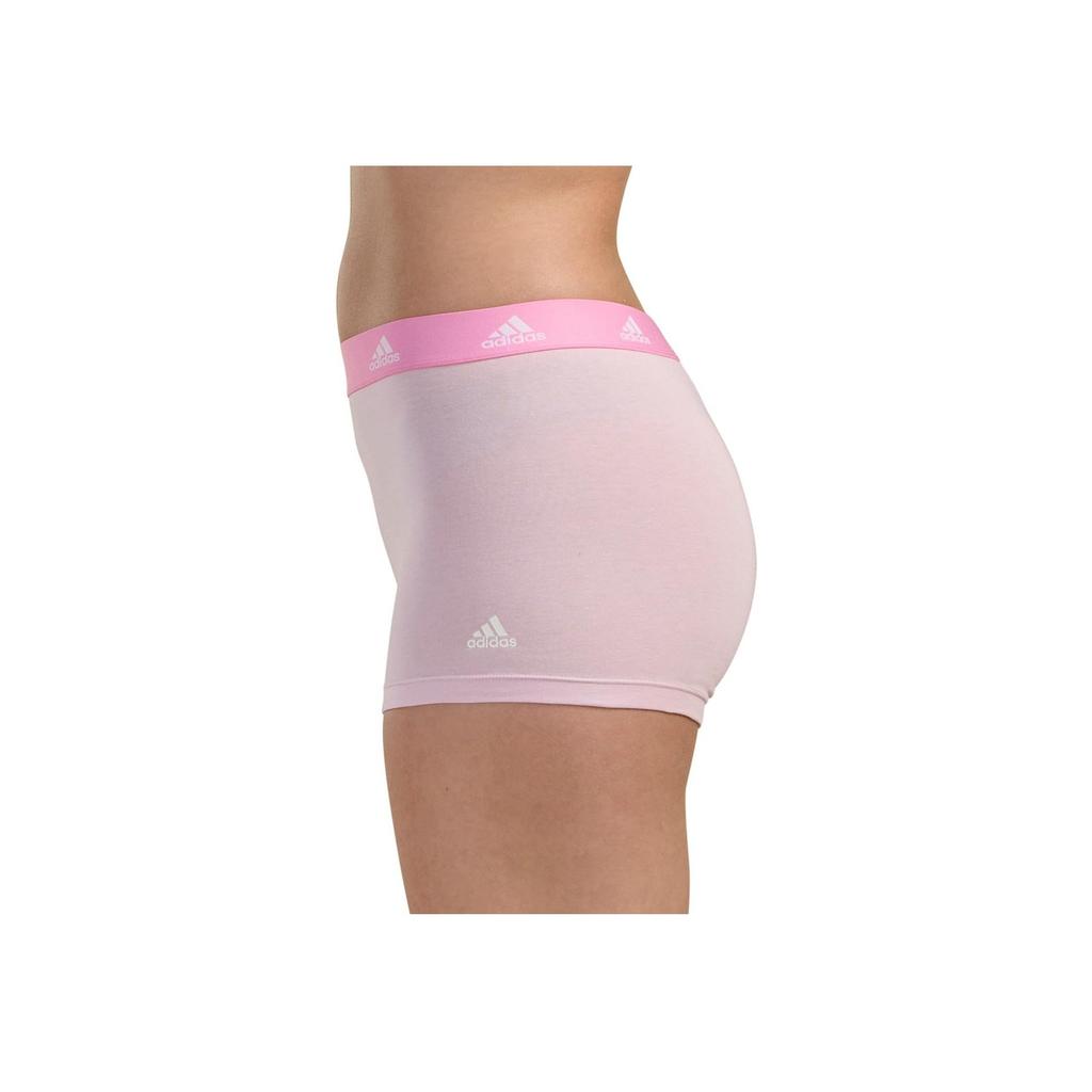 Adidas Lightweight Antibacterial Seamless Anti-Exposure Boxer Shorts Women Bottoms Pink 4A0068
