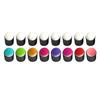 40pcs Storage Box Included Finger Sponge Daubers Finger Fit Design Sponge Applicators Sponge Daubers Set Black