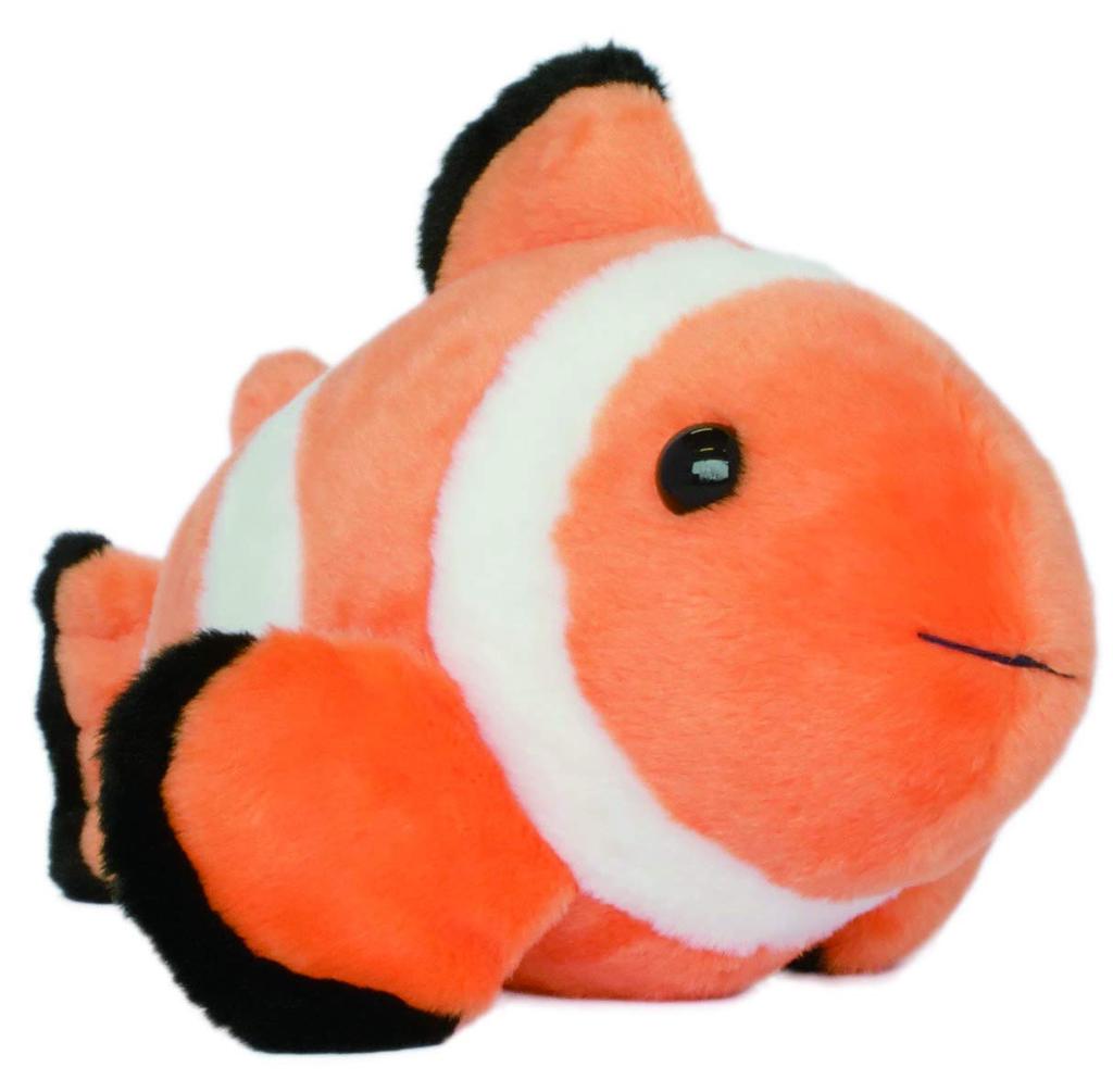 AQUA Plush Toy Marine Clownfish