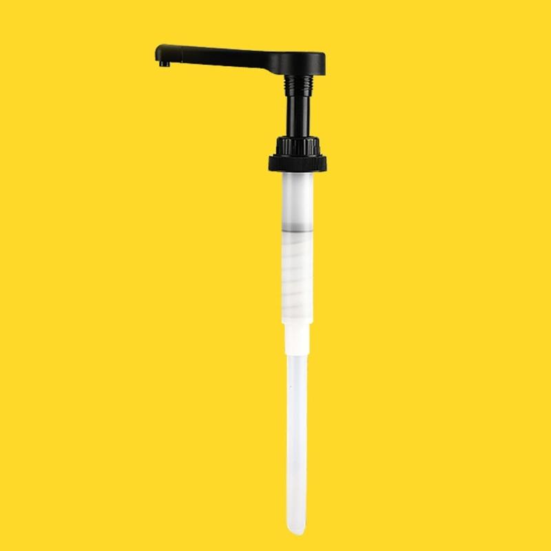 Set of 3/2 Hand Press Quantitative Pump Convenient Sauces Dispensers Practical Syrups Pump Liquid Dispensers Pump