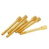 6Pcs Tremolo Bridge Saddle String Lock Screws Electric Guitar Double Locking Through Mounting Intonation System