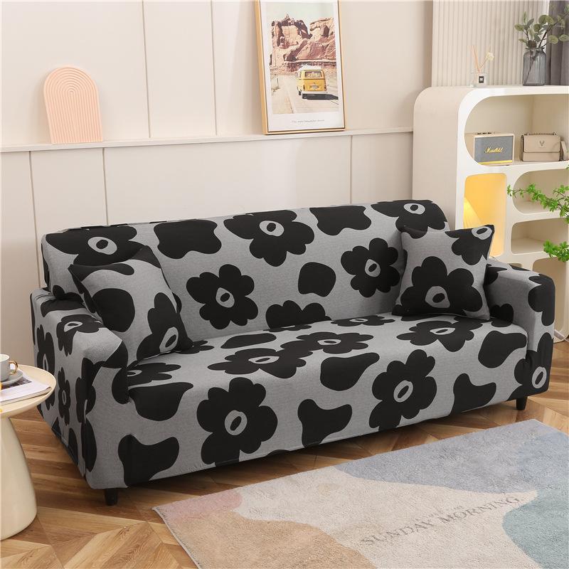 Elastic Universal Non-Slip Sofa Cover - Four Seasons, Full Wrap for Single To Three Seater Sofas