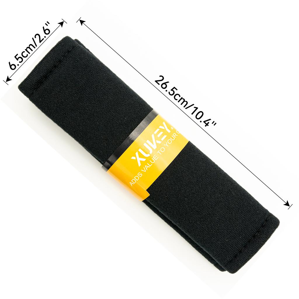 2x Seat Belt Safety Belt Shoulder Strap Pad Cover Harness Pads Pillow Children Protection Car Covers Car Cushion Black Blue Pink