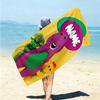 Personalized "Shadow Warrior Emblem" Beach Towel Microfiber Beach Towel Thin Absorbent for Beach Swimming Yoga Bath Sports. 091063