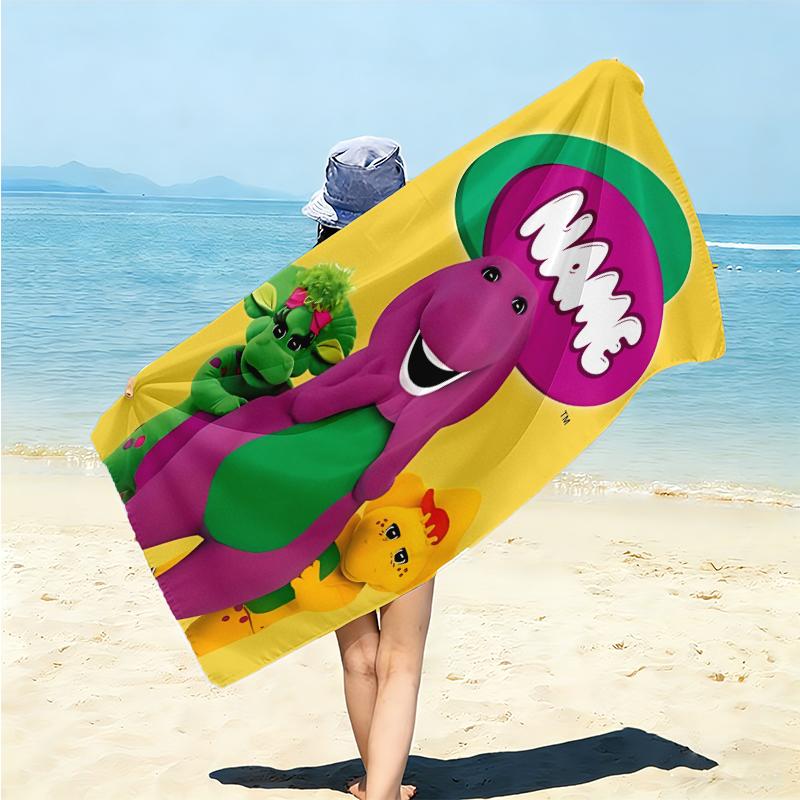 Personalized "Shadow Warrior Emblem" Beach Towel Microfiber Beach Towel Thin Absorbent for Beach Swimming Yoga Bath Sports. 091063