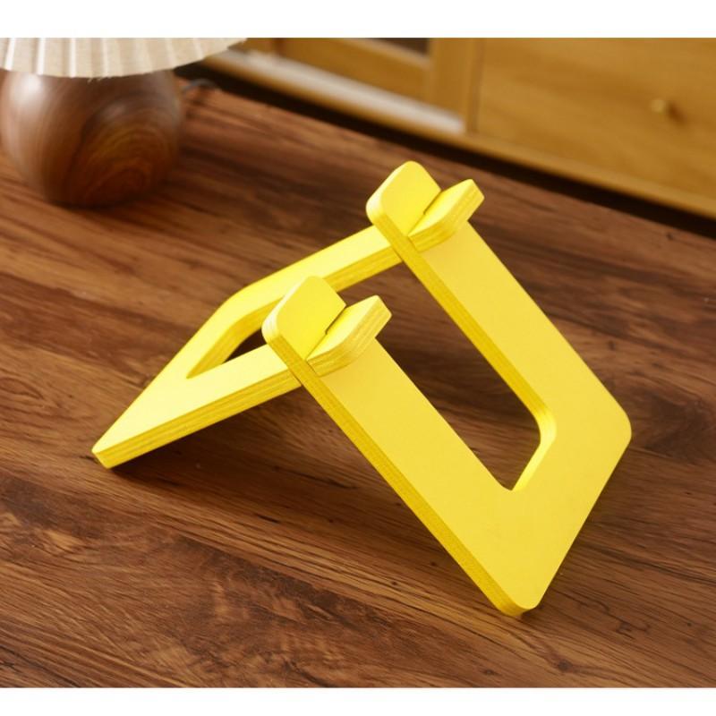 Balance Bike Stand 10-12 Inch Wooden Adjustable Display Rack Kids Sliding Bicycle Parking