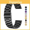 Stainless 3piece Watch Steel Universal Strap For Huawei And Samsung Galaxy 42mm46mm Watches