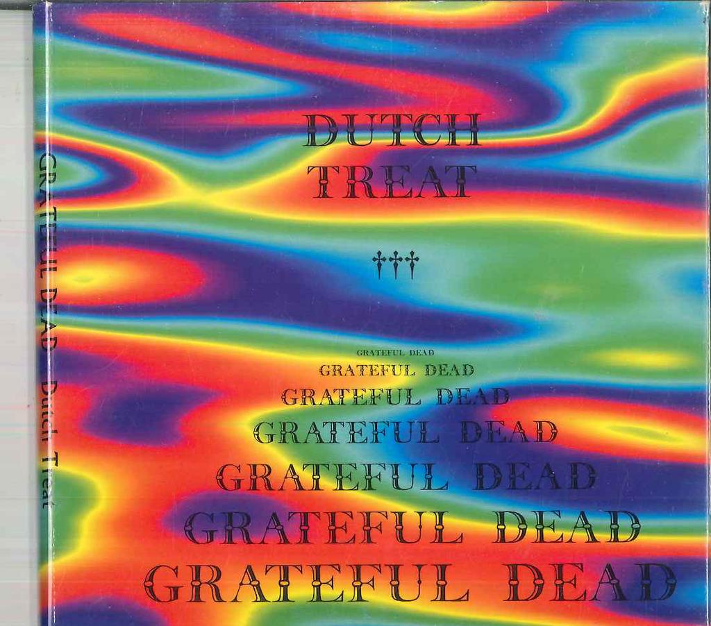 CD GRATEFUL DEAD - Dutch Treat HS01 HAIGHT STREET 1994 Non Japan Rock Used