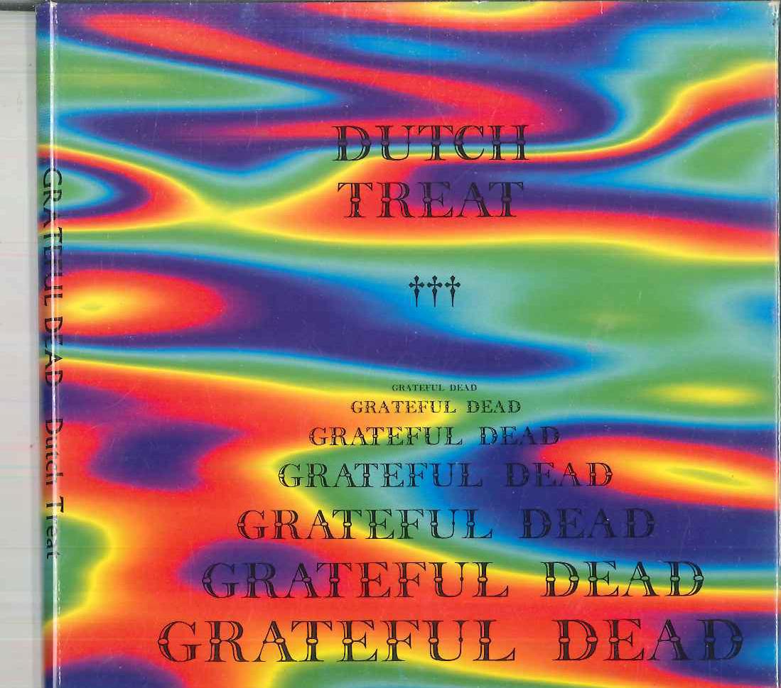 

CD GRATEFUL DEAD - Dutch Treat HS01 HAIGHT STREET 1994 Non Japan Rock Used