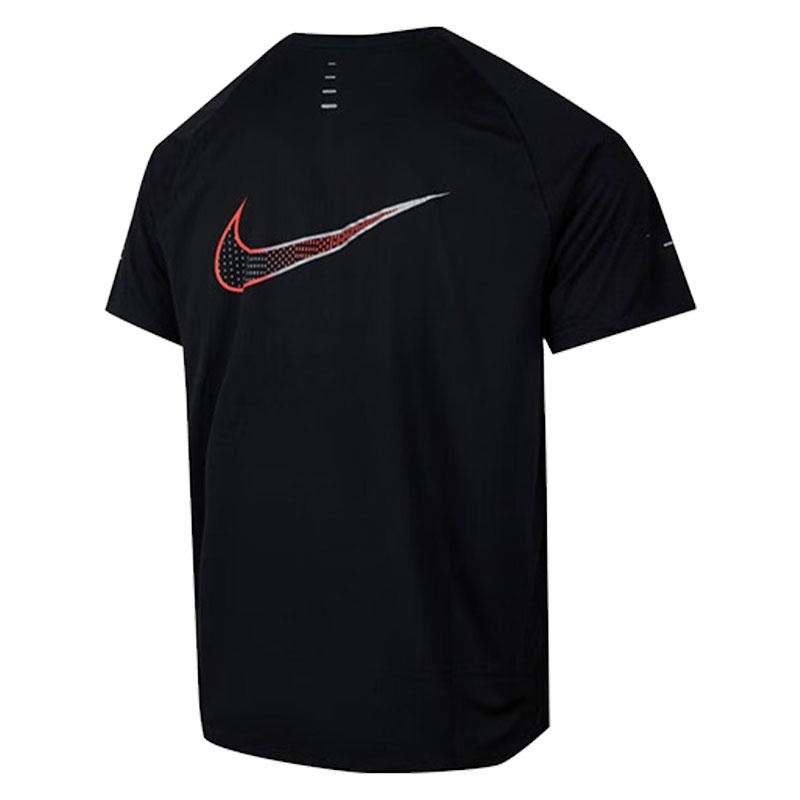 New Nike Dri Fit T Shirts Men's Black HV2129-010