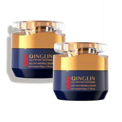 Set Crema Antirughe feeling con Polipeptide, Idratante Rassodante Viso e Occhi per Donne e Uomini, 2 Pezzi