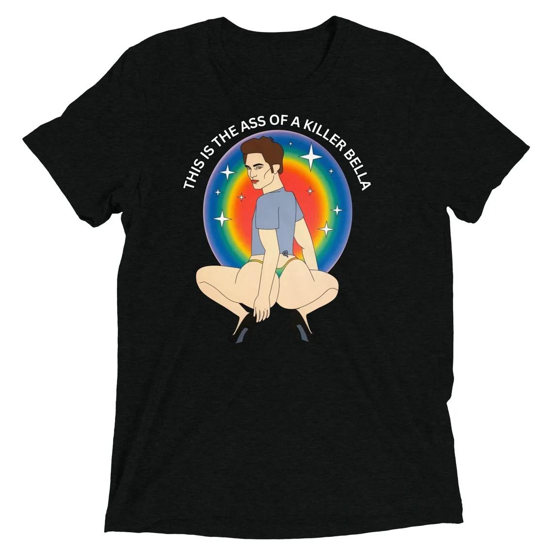 This is the Ass of a Killer Bella Funny Edward Cullen Design Gift for Friends XL