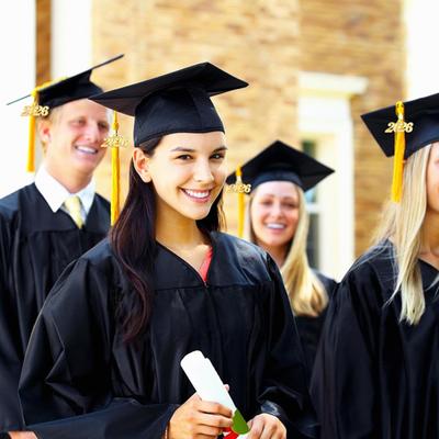 Graduation Tassels College High School Graduate Students Class of 2026 Cap Tassel Decorative Accessory