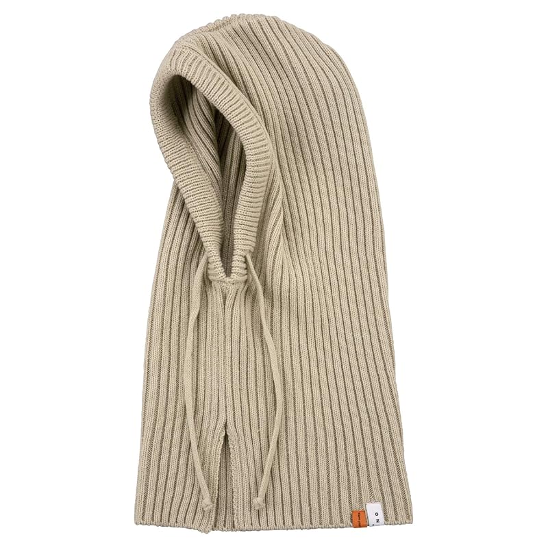 

[2024]Wpc. ONDOO balaclava mocha Ondo hat knit hat neck warmer muffler Cold protection Heat retention Fashionable cute ladies men s South Korea
