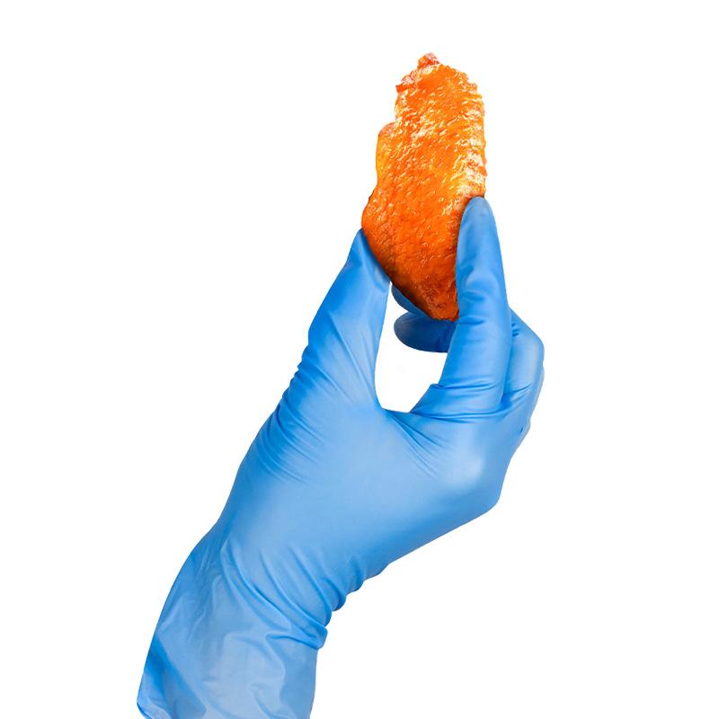 Thickened Disposable Nitrile Latex PVC Gloves: Edible-Grade Protection for Beauty, Kitchen, and Catering Use